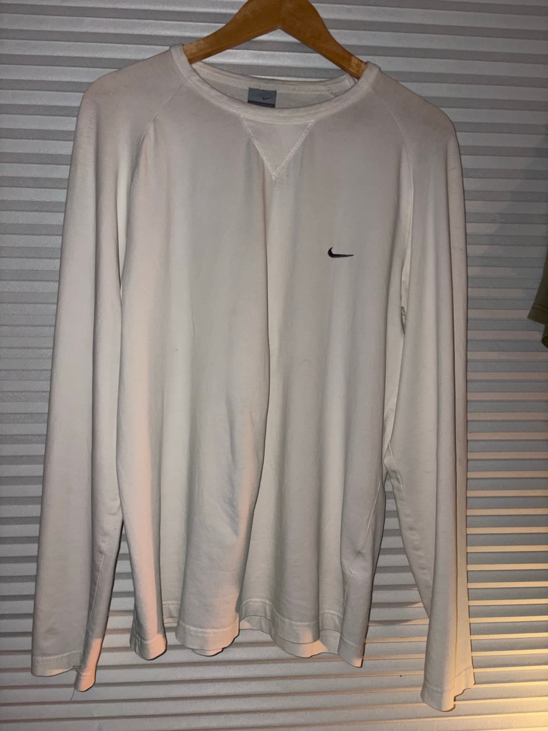 90’s Nike Nylon 티셔츠 (L) 상품이미지1