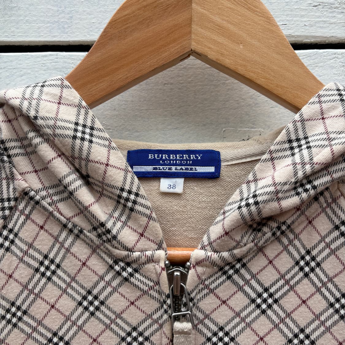 Burberry 버버리 체크 후드집업 상품이미지4