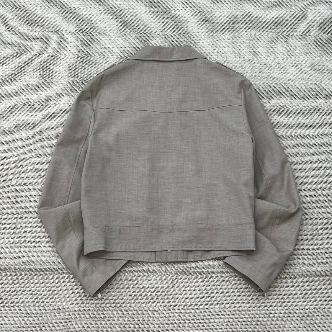 마뗑킴 싱글 라이더 자켓 r3231 상품이미지2