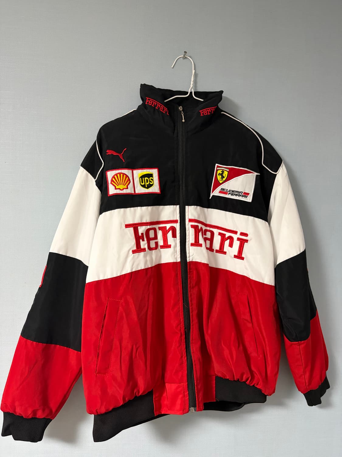 페라리 레이싱 자켓 M 상품이미지2