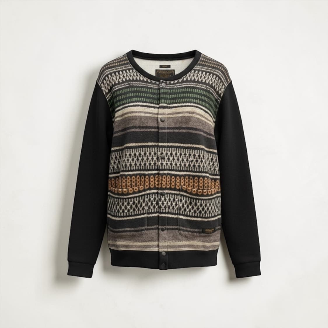 M/ 네이버후드x버튼 에스닉 패턴 가디건 상품이미지2