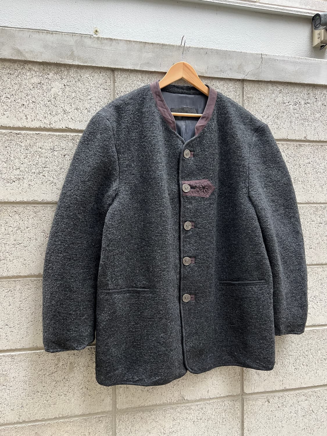 VINTAGE LANDHAUS BOILED WOOL 빈티지보일드울자켓 상품이미지4