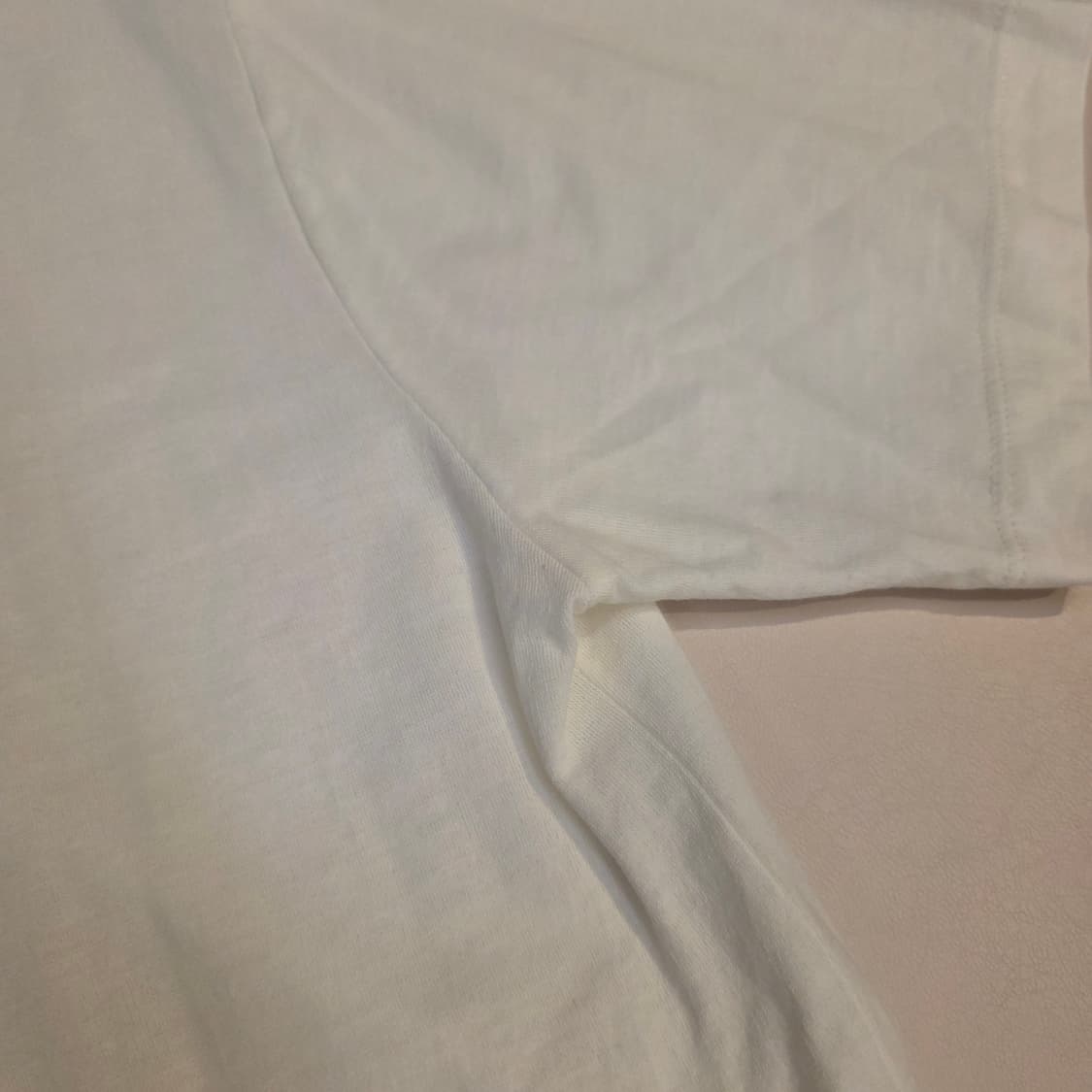 새상품급 제냐 여름 코튼 화이트 폴로셔츠 48 상품이미지3