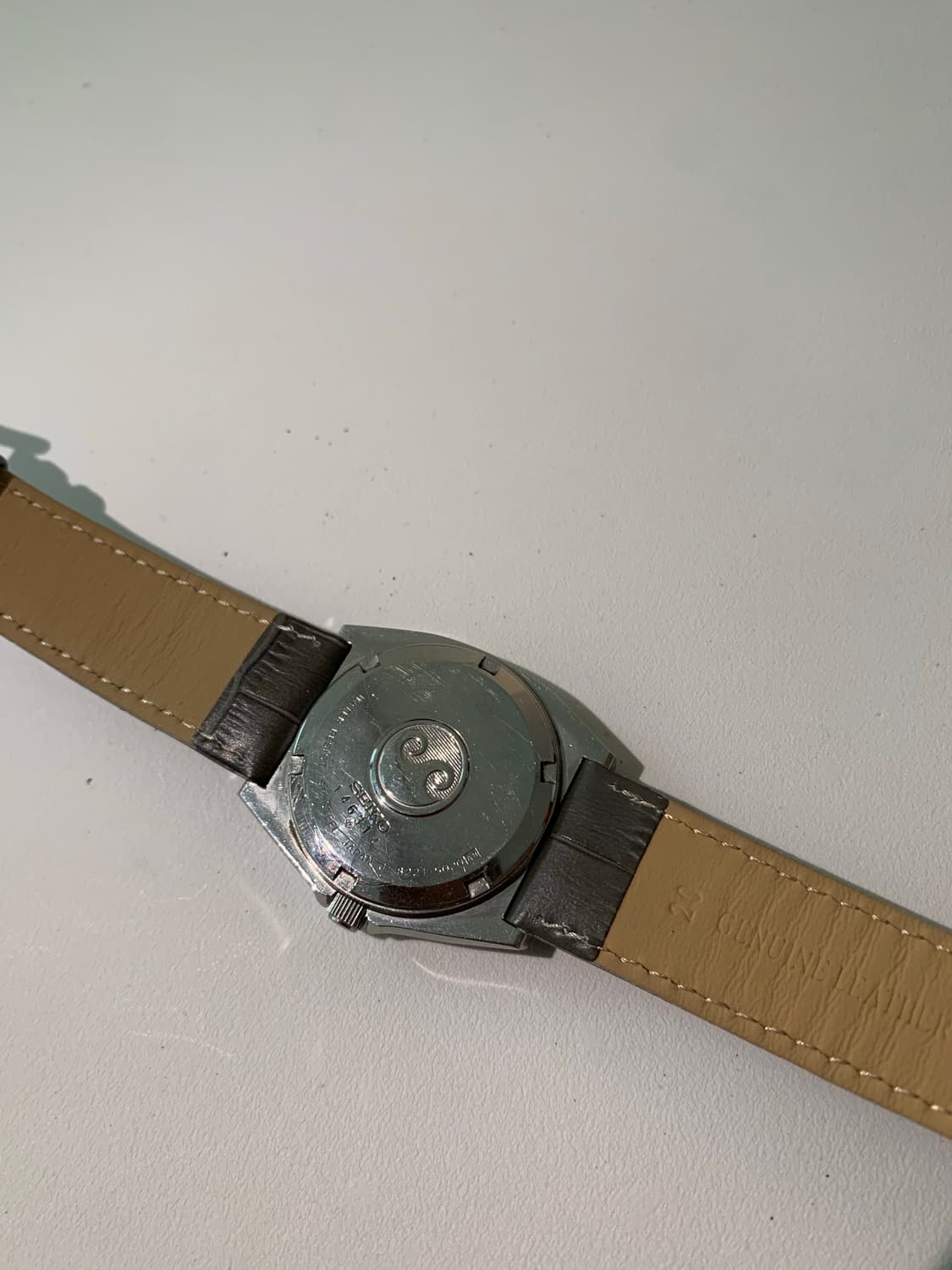 세이코 Seiko Silver wave 쿼츠 스퀘어 상품이미지3