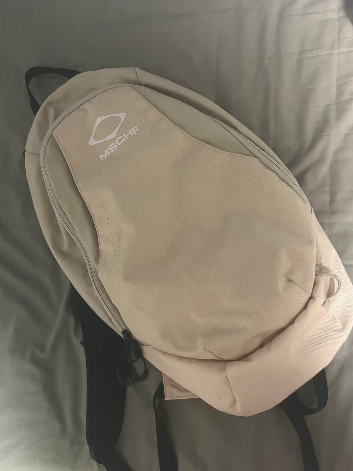 미스치프 롬버스 백팩 베이지 상품이미지1