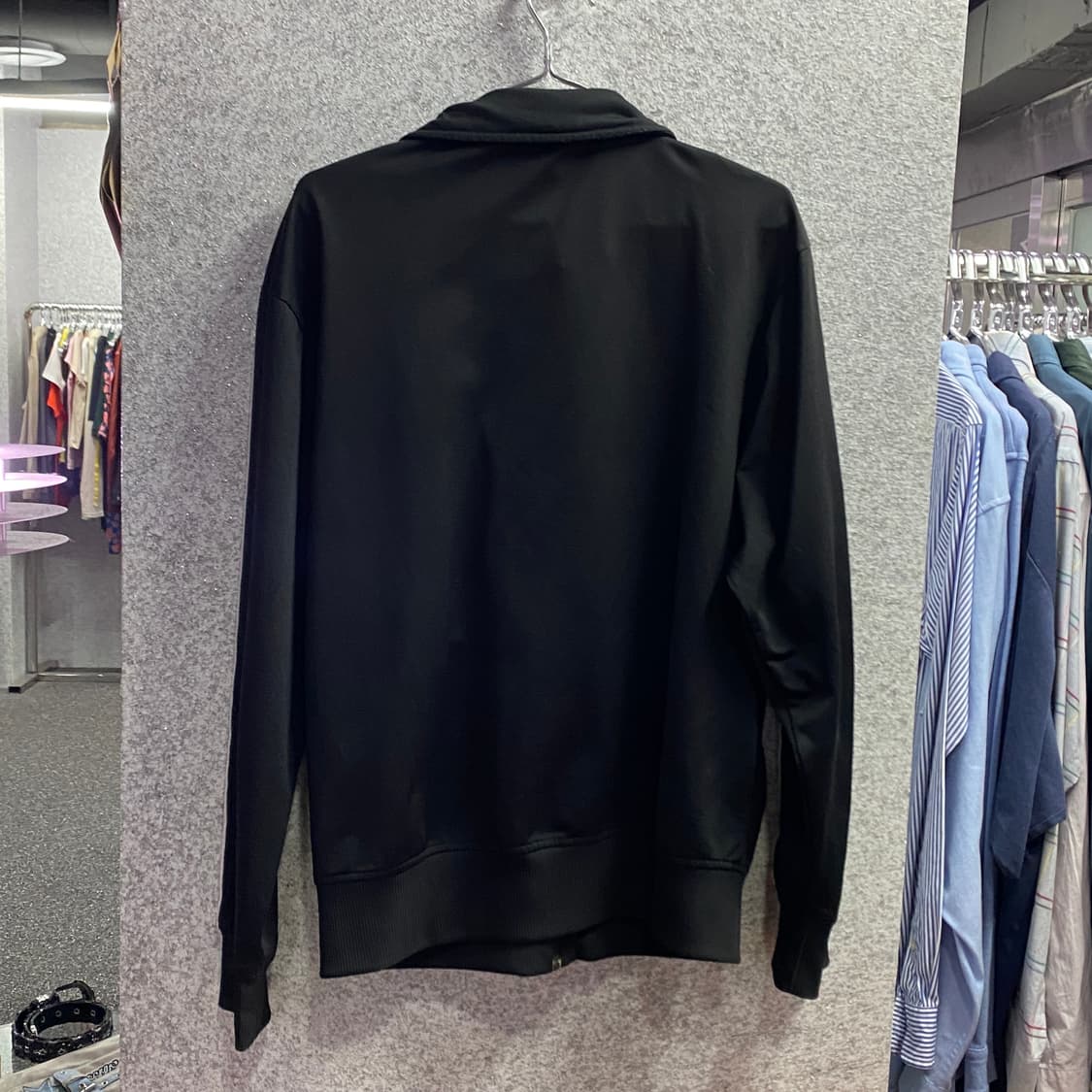 아디다스 파이어버드 블랙 트랙탑 져지 B3696 상품이미지4