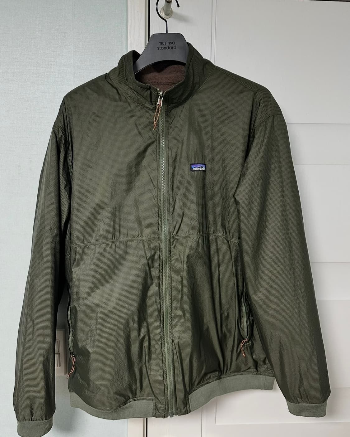 파타고니아 리버시블 쉘 마이크로디니 자켓 상품이미지3