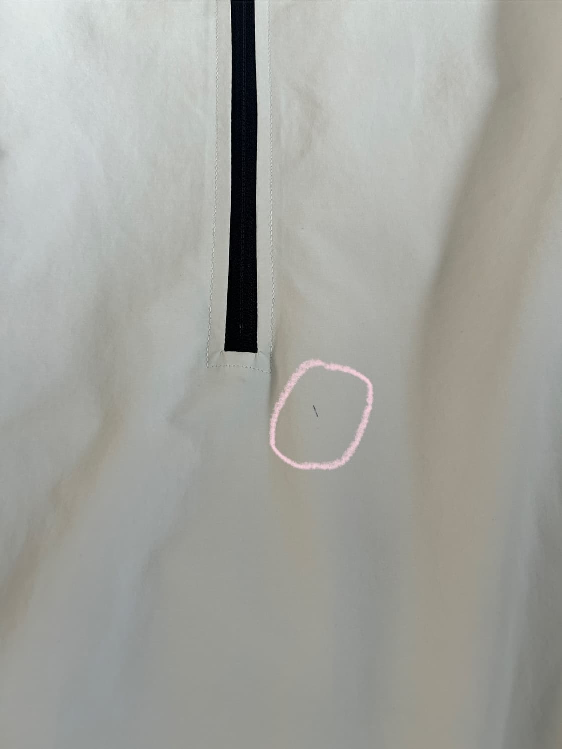 미스치프 하프 집업 트랙 탑 M 상품이미지4