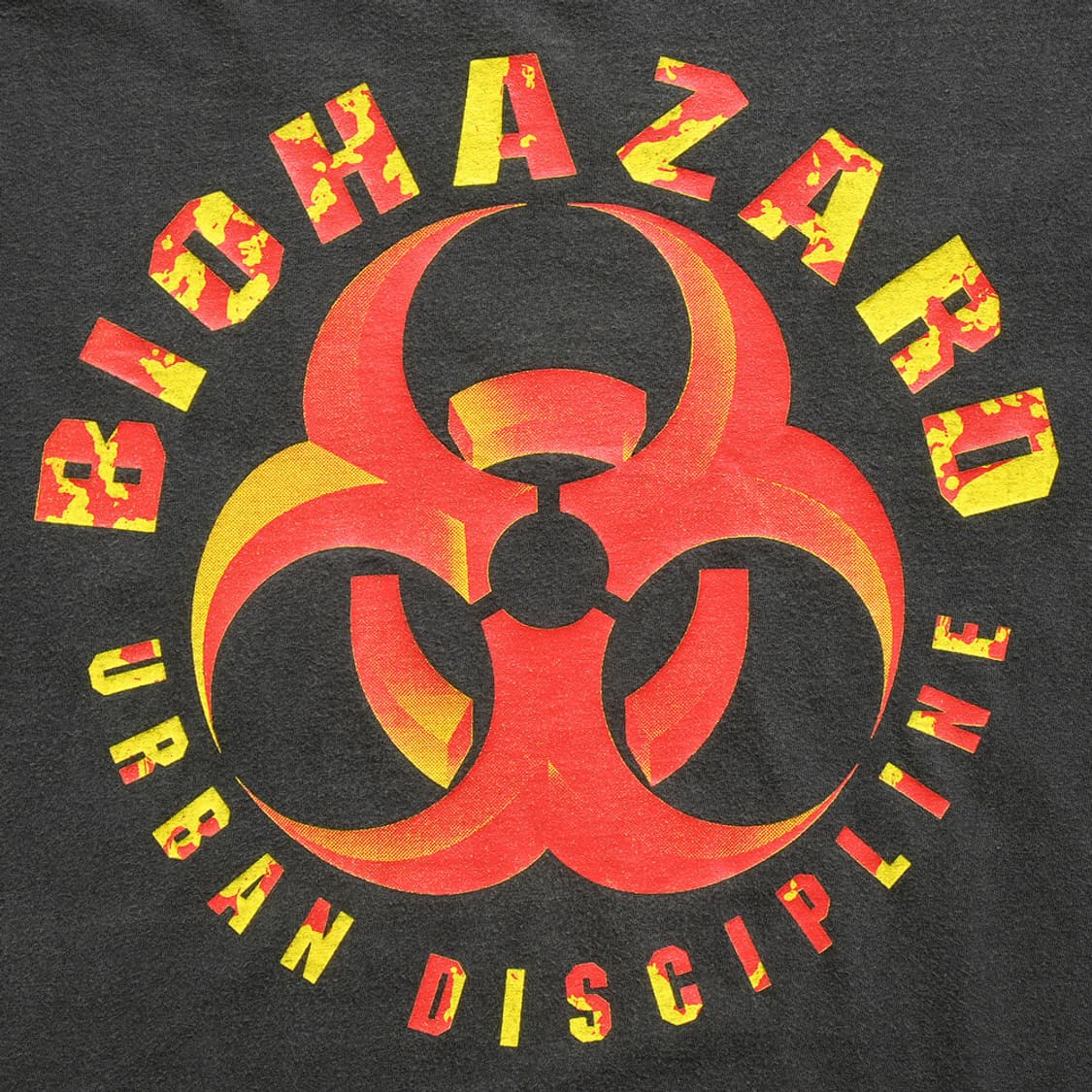 90s Biohazard 바이오하자드 빈티지 티셔츠 상품이미지3