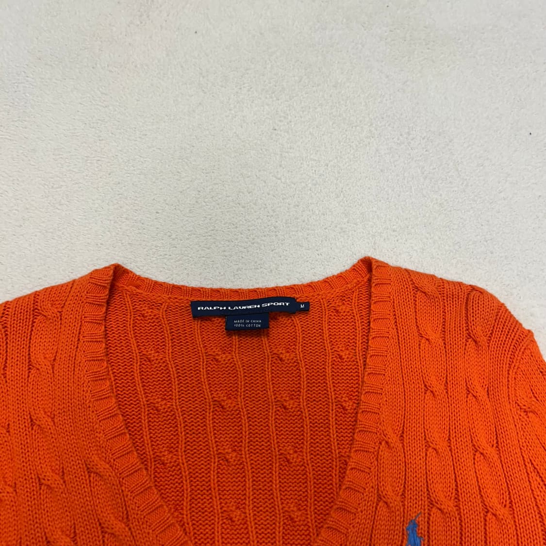Polo Orange Knit  상품이미지5