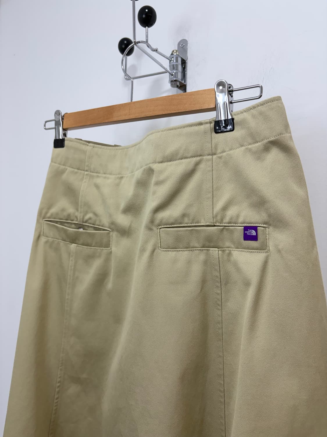  노스페이스 퍼플라벨 롱 스커트 치마 상품이미지8