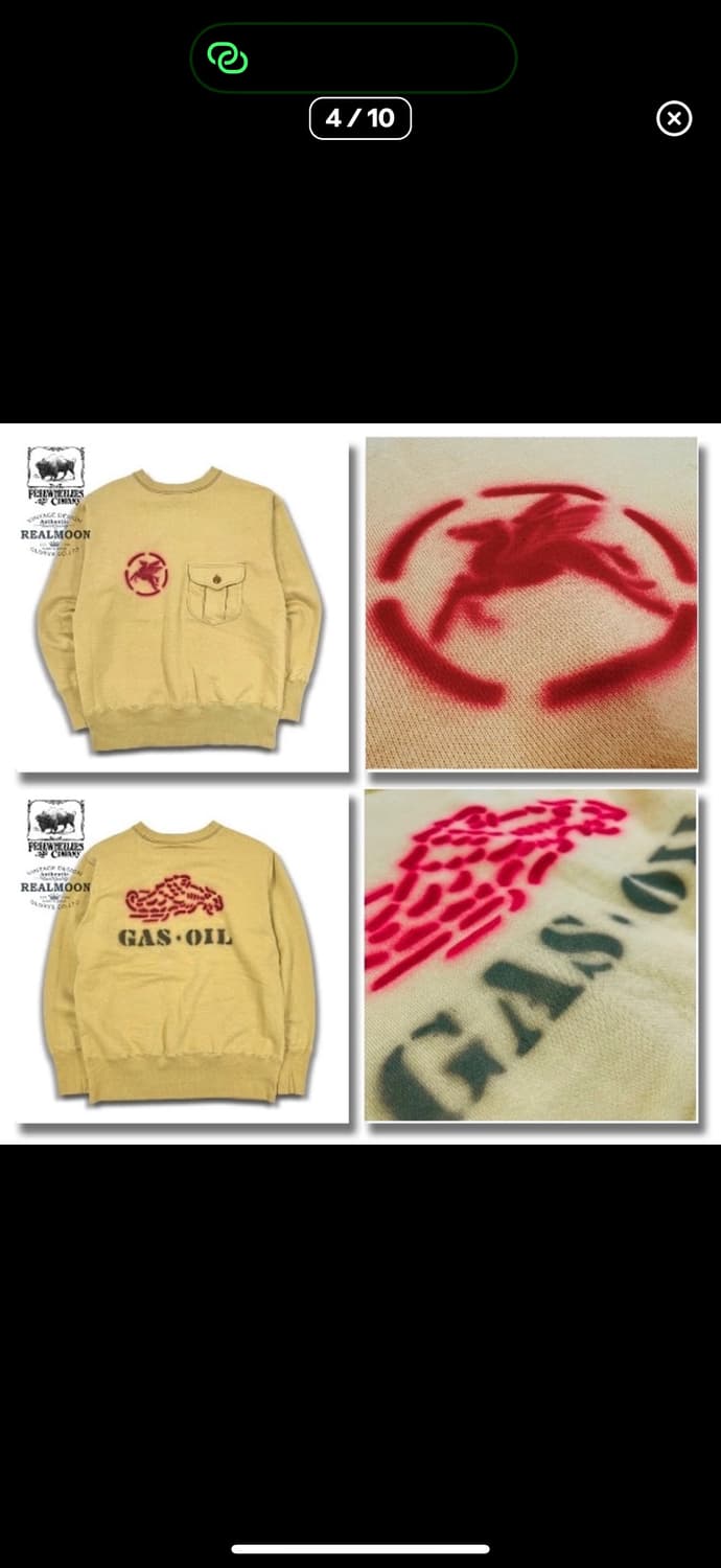 [42]프리휠러스 "PUMP JOCKEY" 포켓 스웻 셔츠 상품이미지5