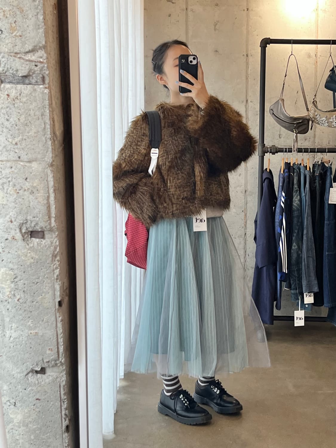 SLY 레오파드 퍼 자켓  상품이미지4