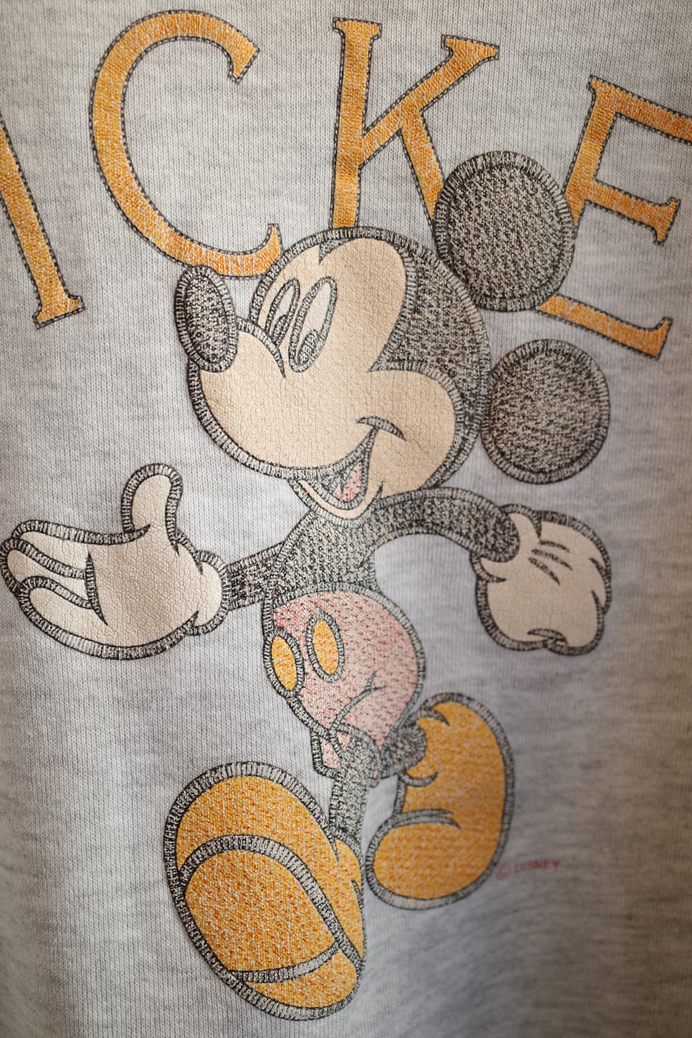 90s MICKEY by VELVA SHEEN 빈티지 맨투맨   상품이미지5