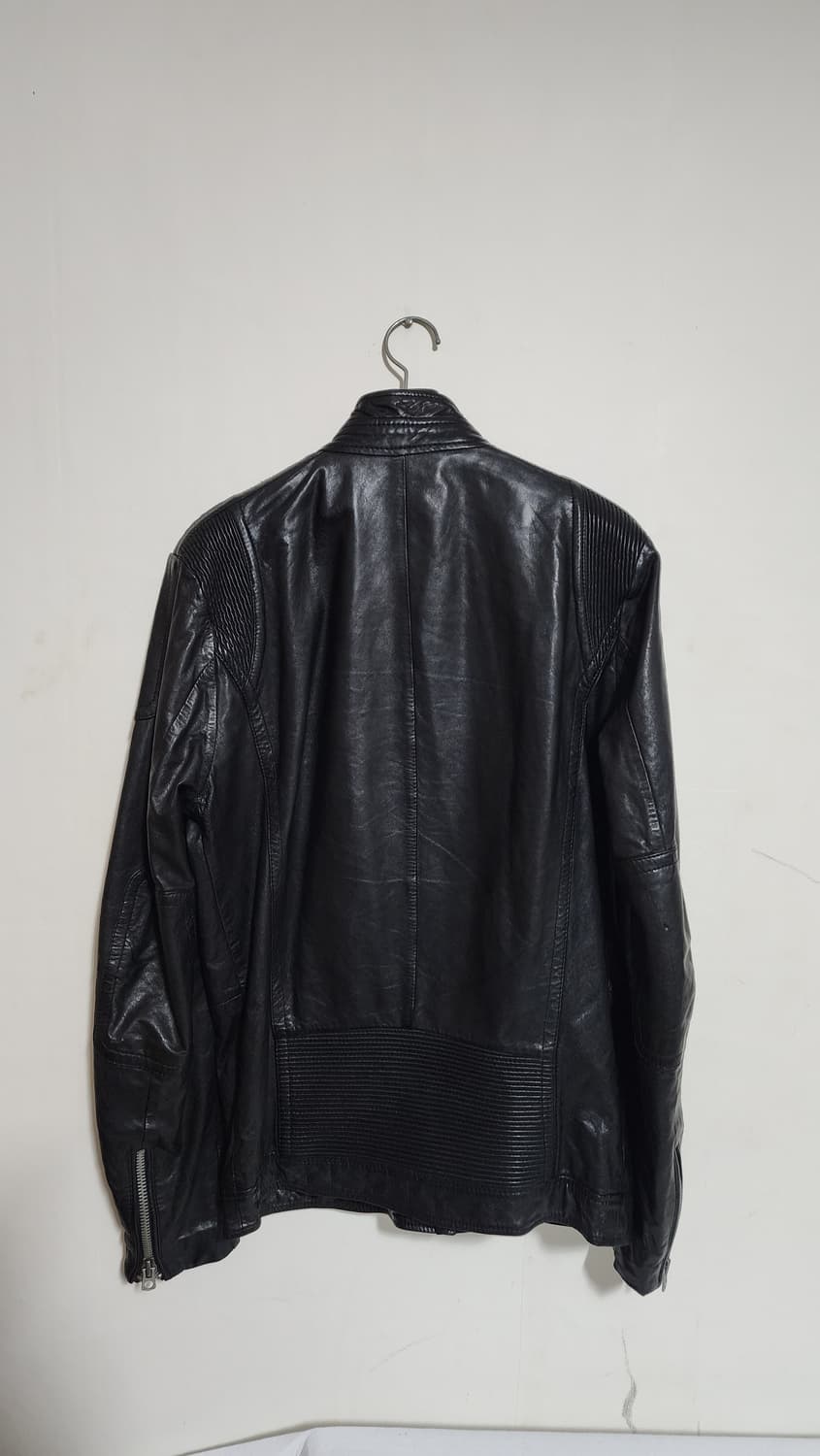 디젤(DIESEL) 레더 가죽 라이더 자켓 상품이미지2