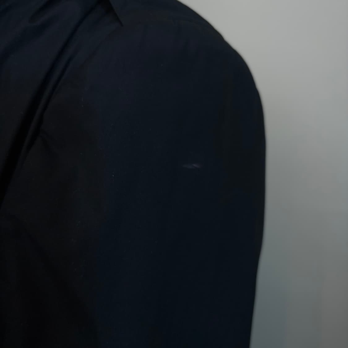 Ann Demeulemeester 앤드뮐미스터 비대칭 트렌치 코트  상품이미지6