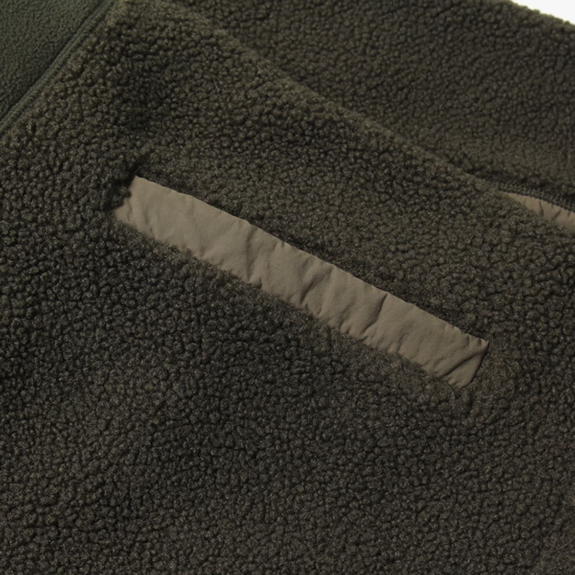  ADIDAS "Khaki Fleece Jacket" 상품이미지4