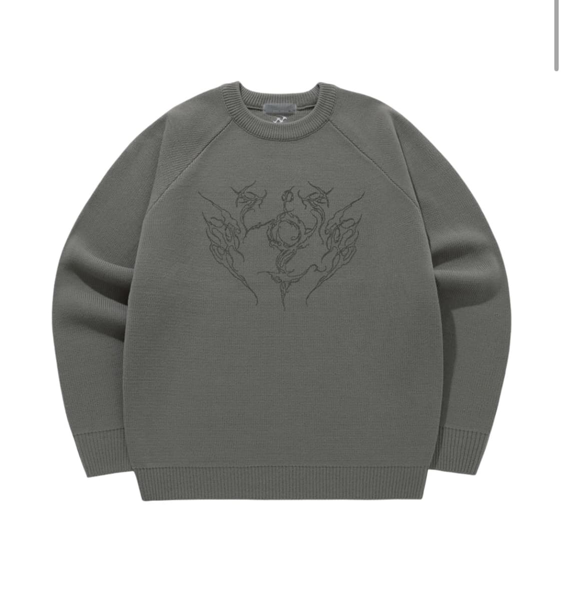 SANSAN GEAR 산산기어 파이로 니트 탄 - 23FW 상품이미지1