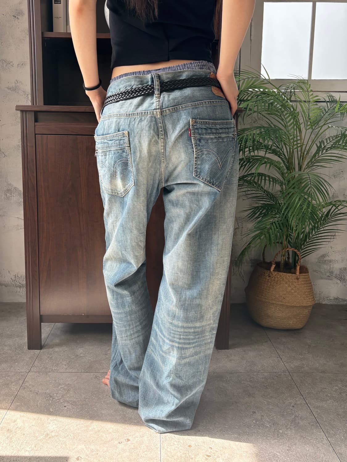 리바이스 527 부츠컷 상품이미지5