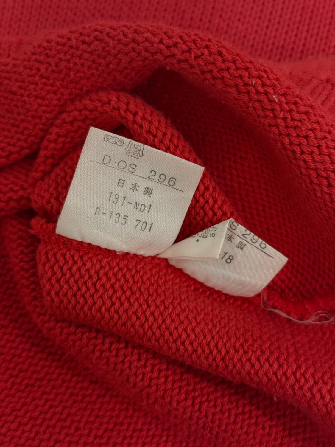 M) 90s McGREGOR 맥그리거 Anchor Cotton Knit  상품이미지9