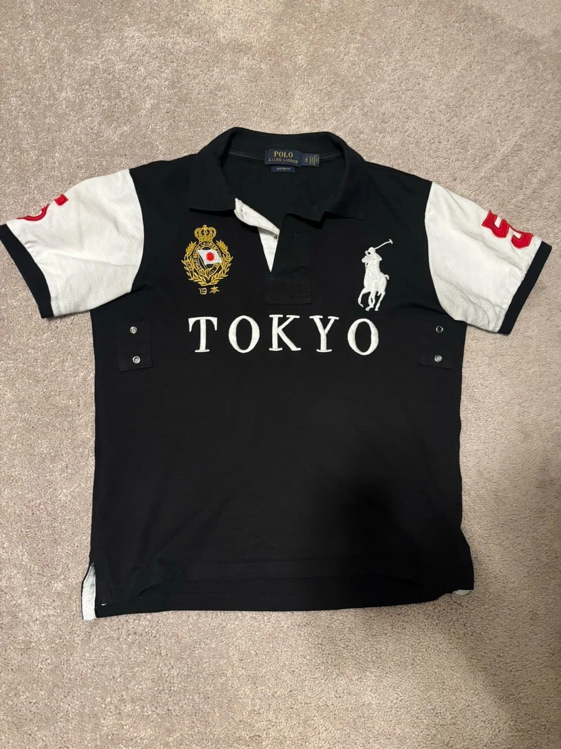 폴로 랄프로렌 빅포니 도쿄 치프키프 카라티 상품이미지1