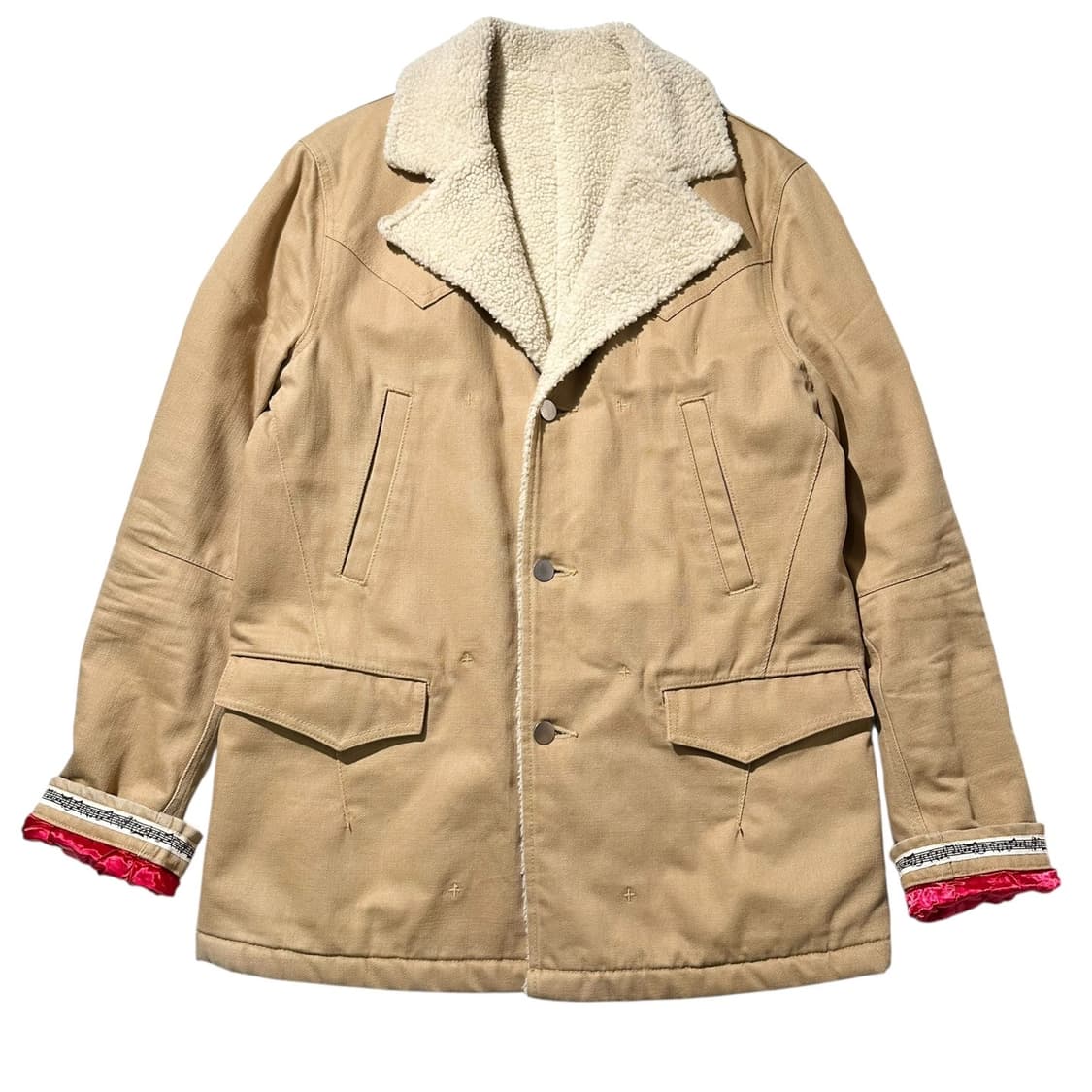 넘버나인 쉐르파 웨스턴 자켓 상품이미지1