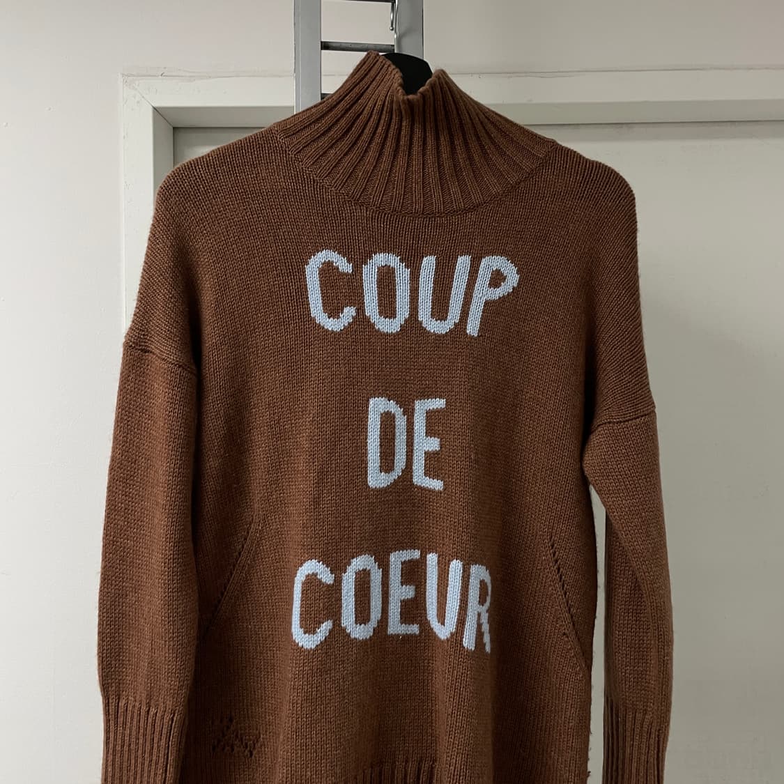 *쟈딕앤볼테르 캐시미어 목폴라 니트 M(W)  상품이미지2