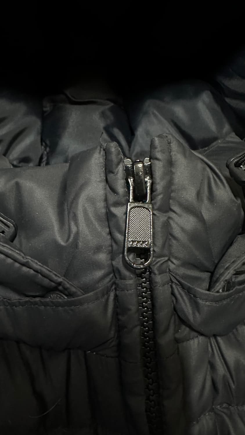 리바이스 블랙 후드 패딩 점퍼 상품이미지8