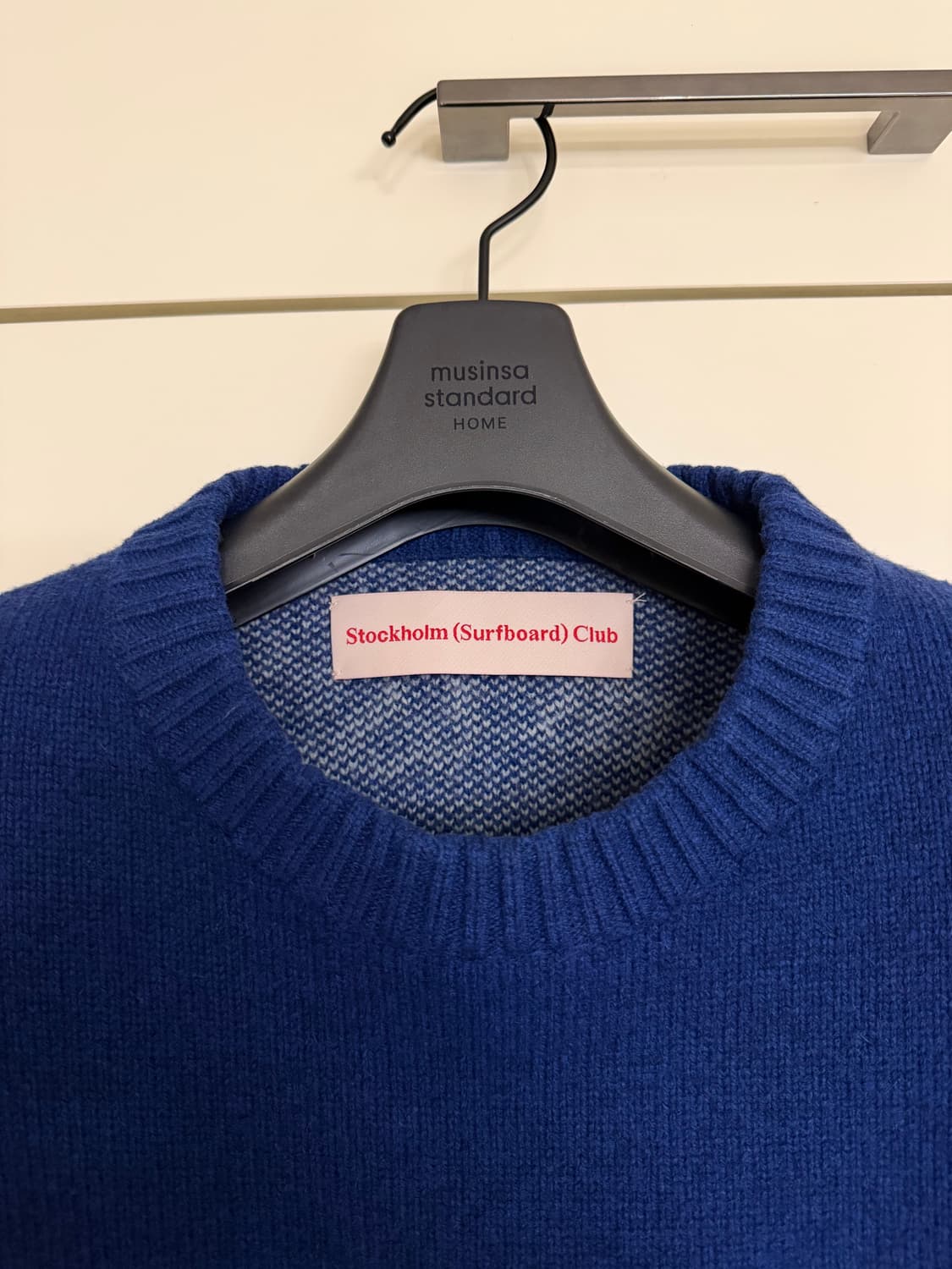 스톡홀름서프보드클럽 니트 상품이미지3