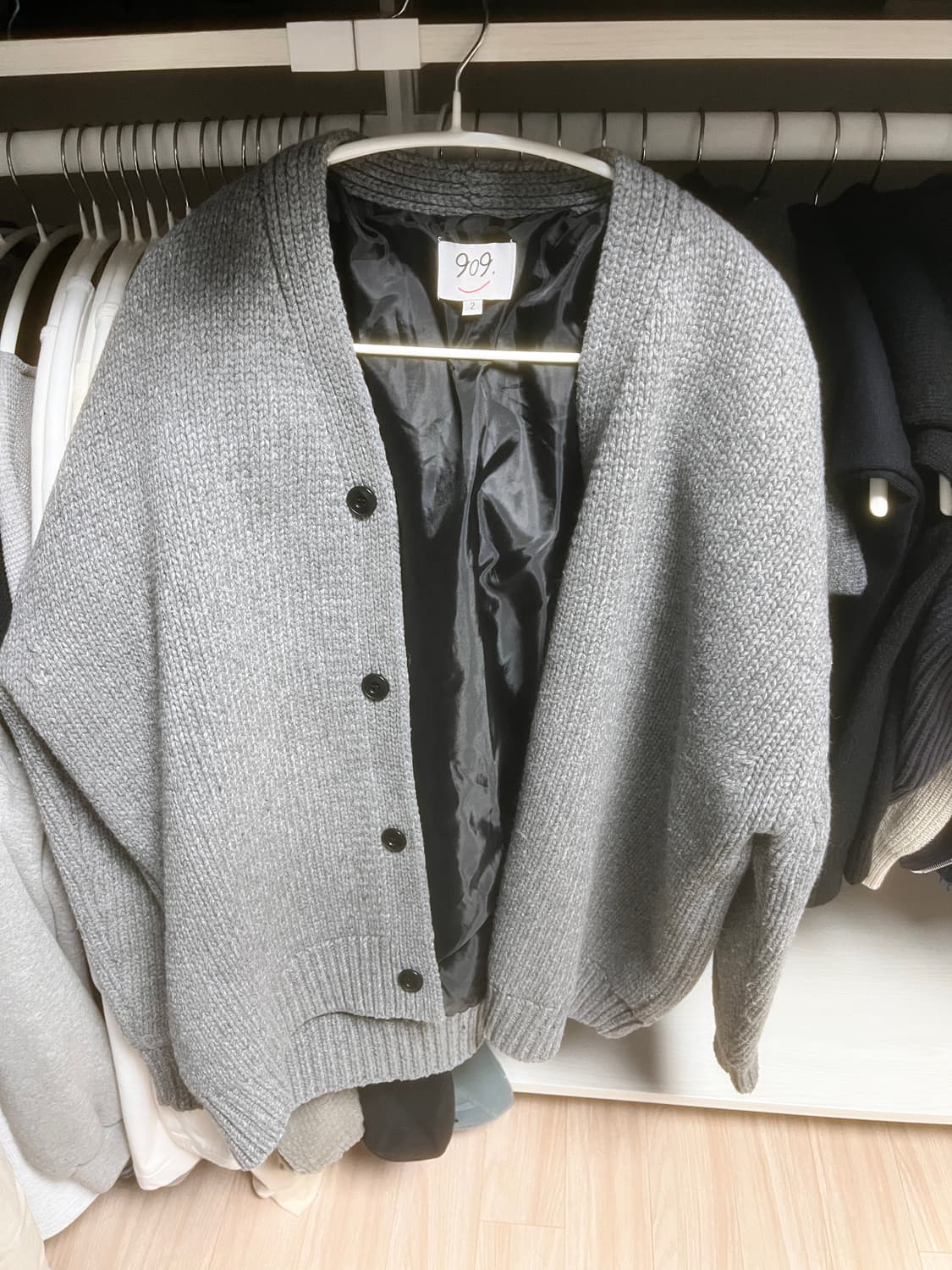 비긴202 707 가디건 상품이미지1