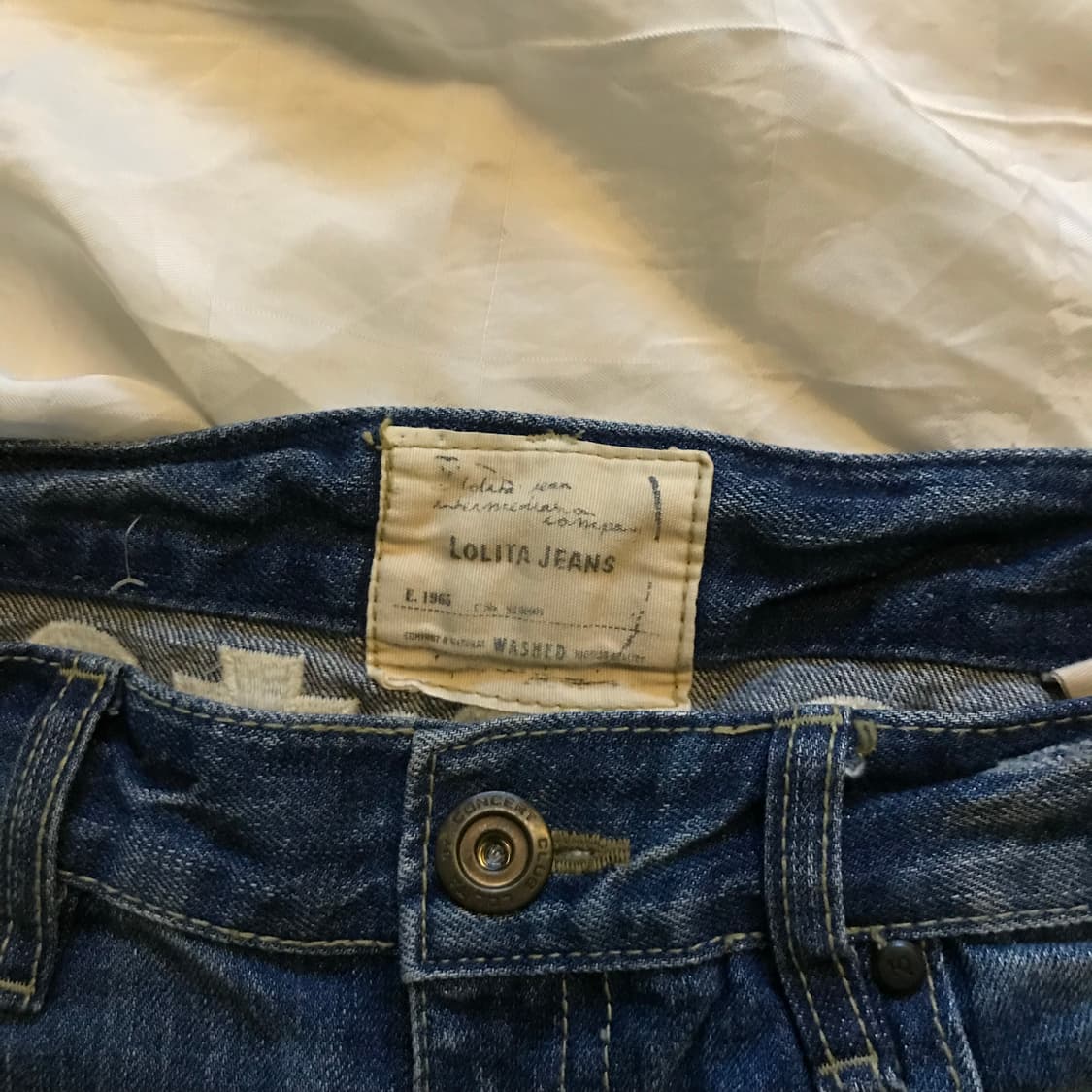 Lolita Jeans 로리타진스 갸루 데님 스커트 상품이미지5