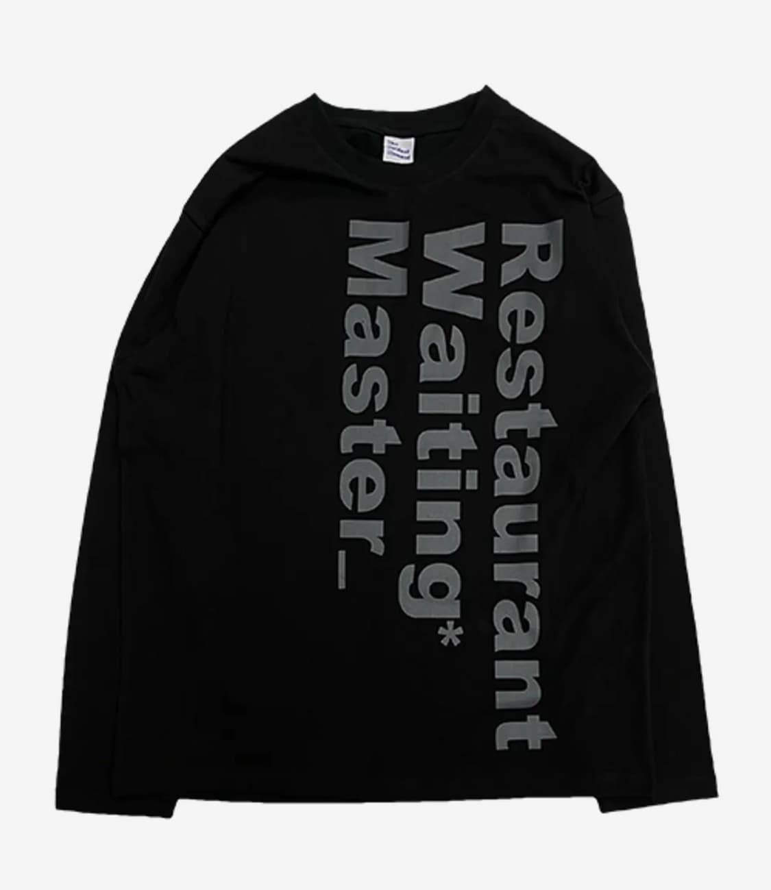 더콜디스트모먼트 restaurant long sleeve 상품이미지1