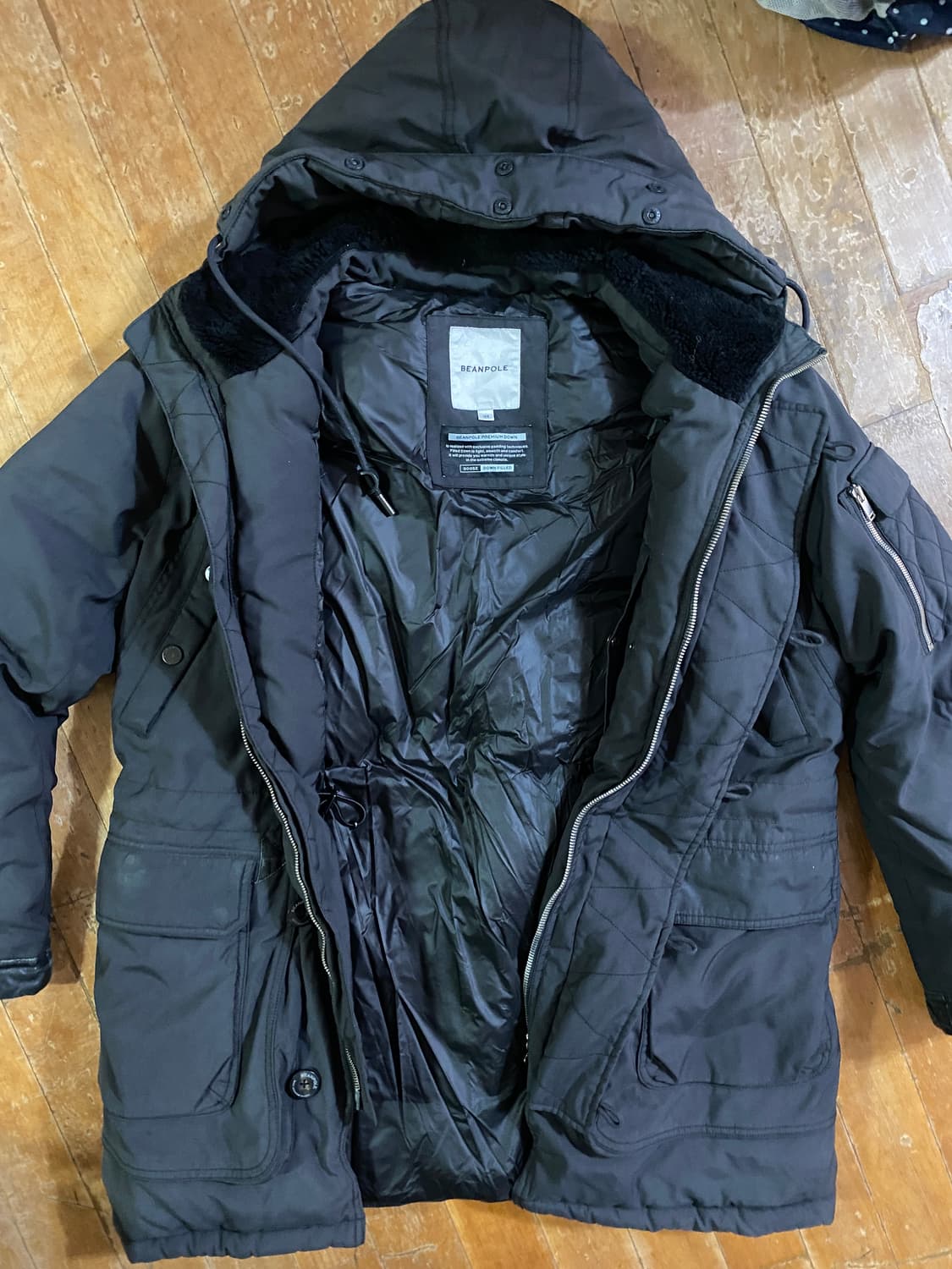 빈폴 프리미엄 구스다운 점퍼 105 상품이미지1