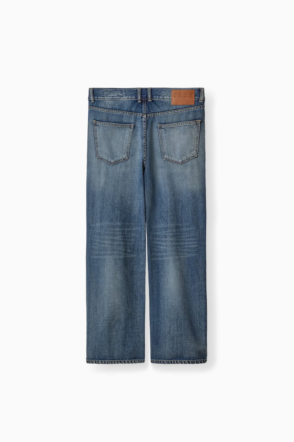 이얼즈어고 S-701 오카야마 코튼 빈티지 워시드 데님 L사이즈 상품이미지2