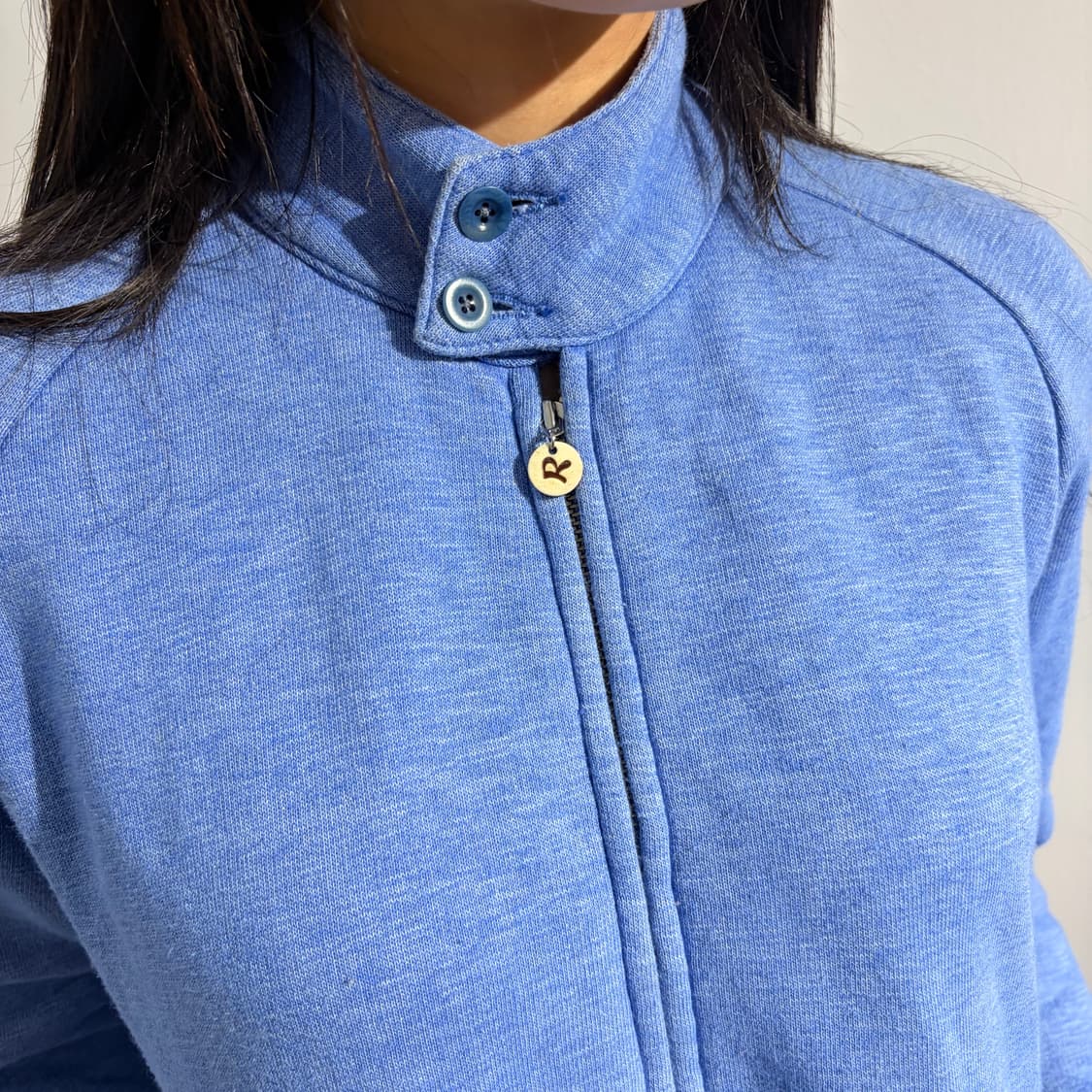 45RPM 하늘색 코튼 자켓 상품이미지3