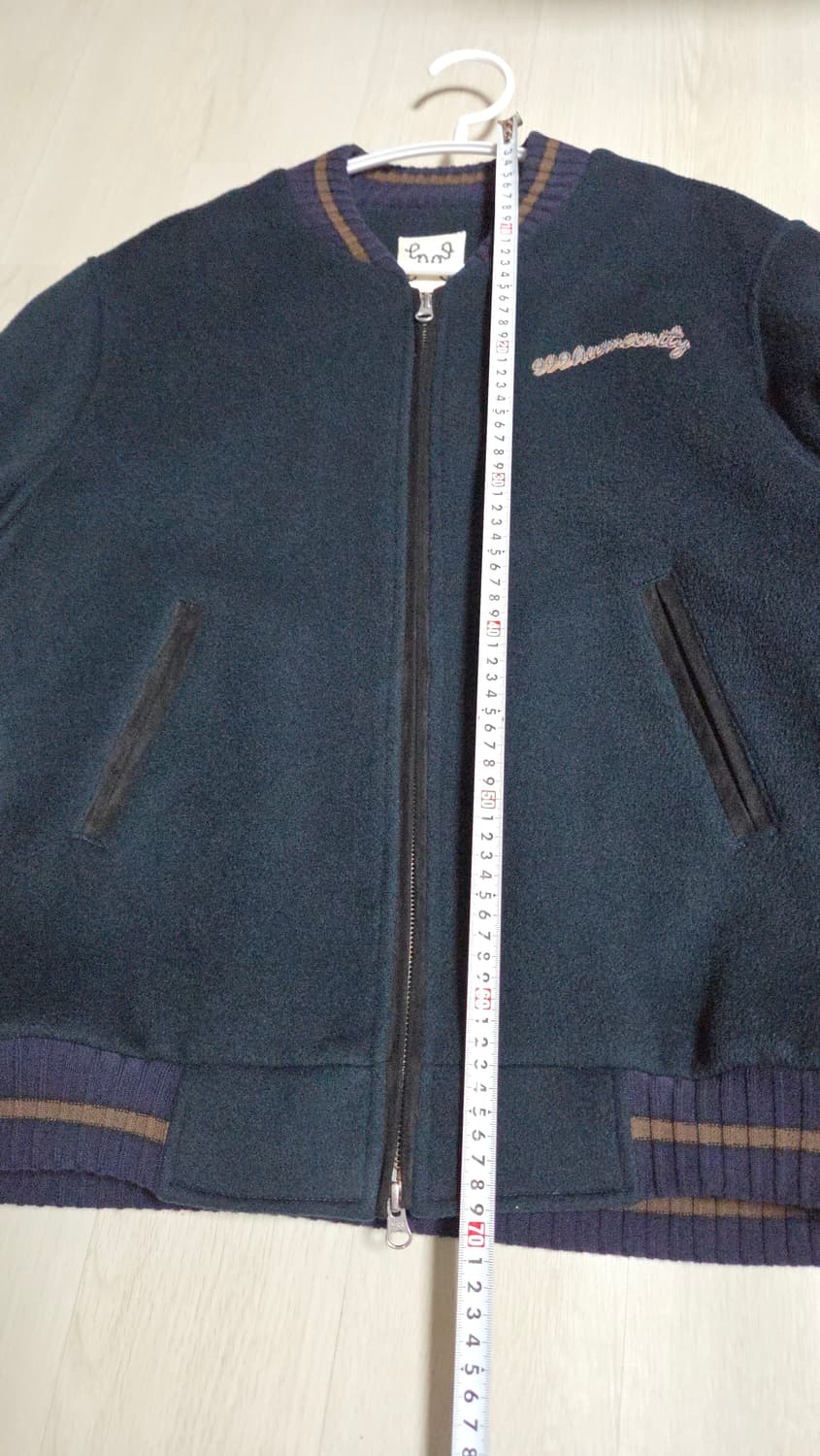 (착샷) 999휴머니티 헤비 울 블루종 자켓  상품이미지6