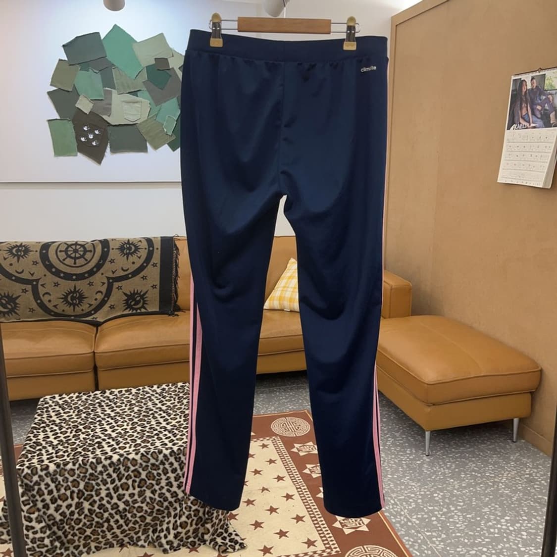 아디다스 Y2K 대장급 네이비핑크 트랙팬츠 100 C08994 상품이미지4