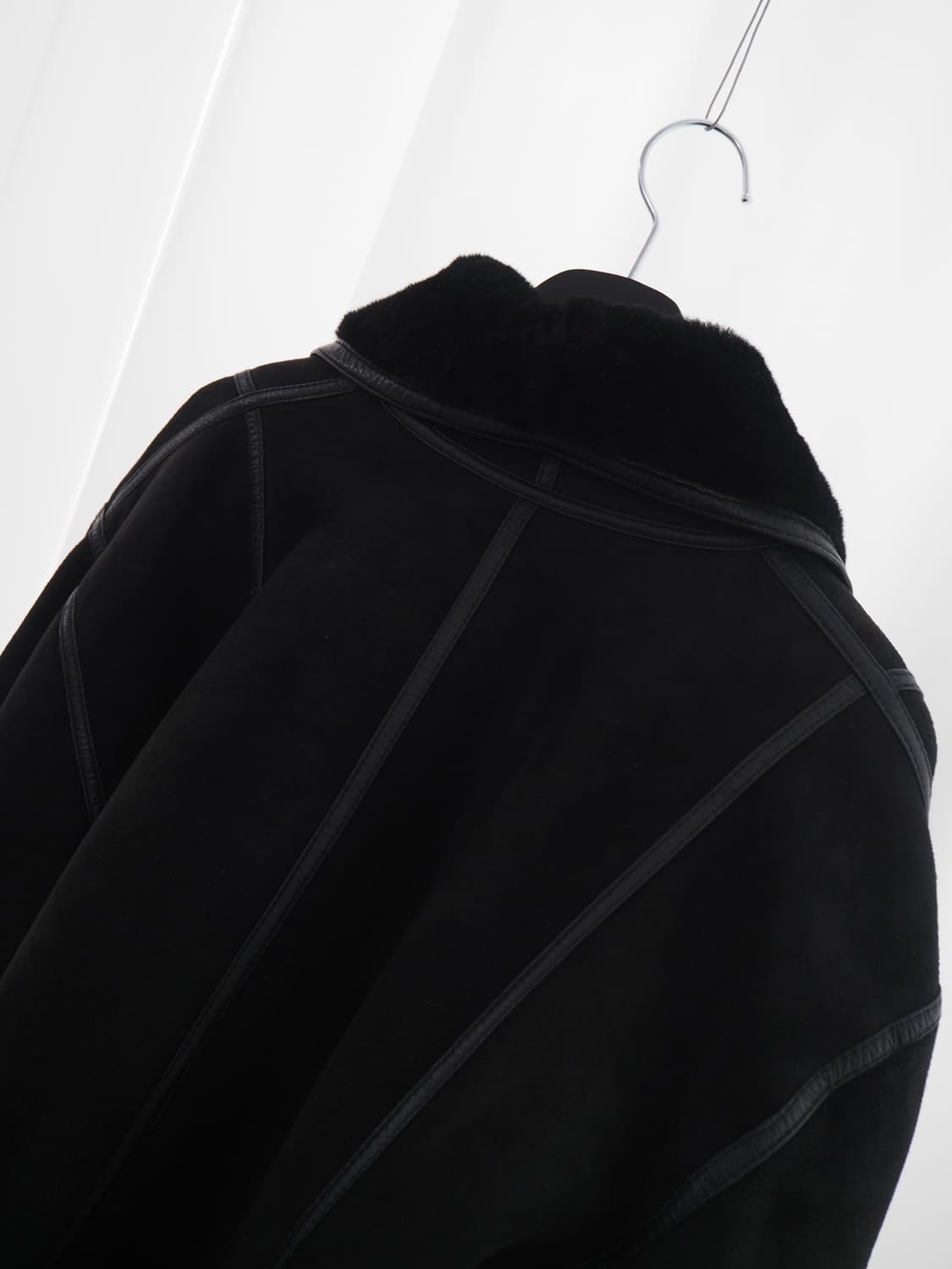 1990's vintage mouton coat  상품이미지7