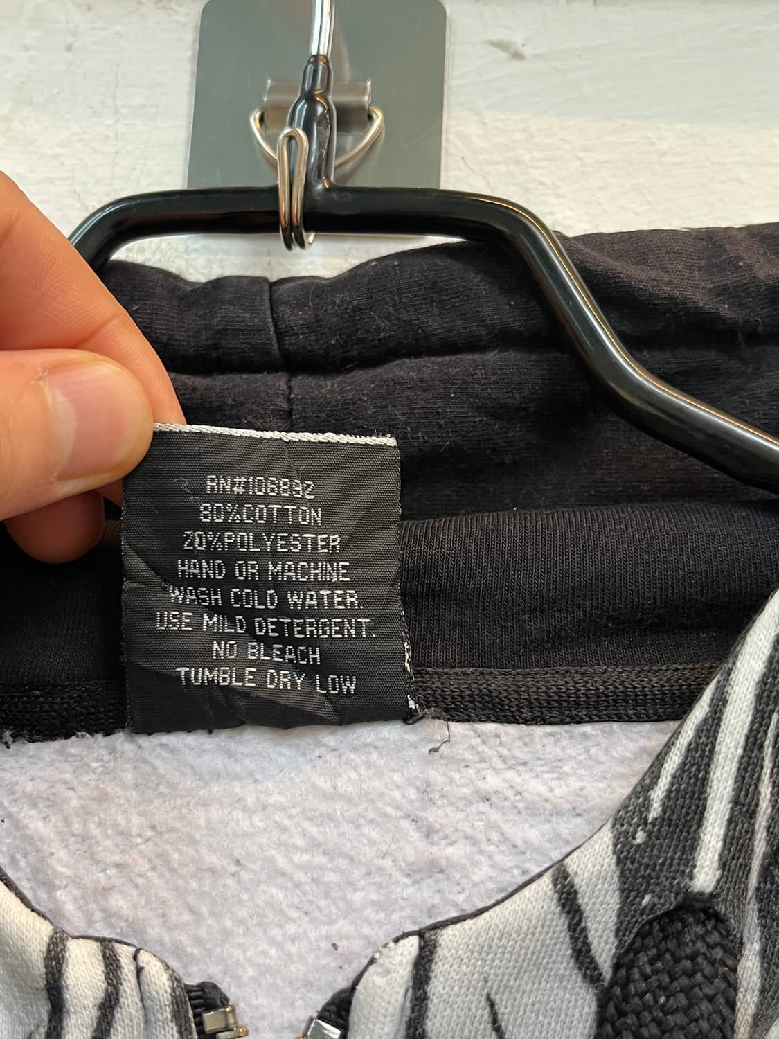 Joker 조커 y2k 집업 후드 자켓 11 상품이미지5