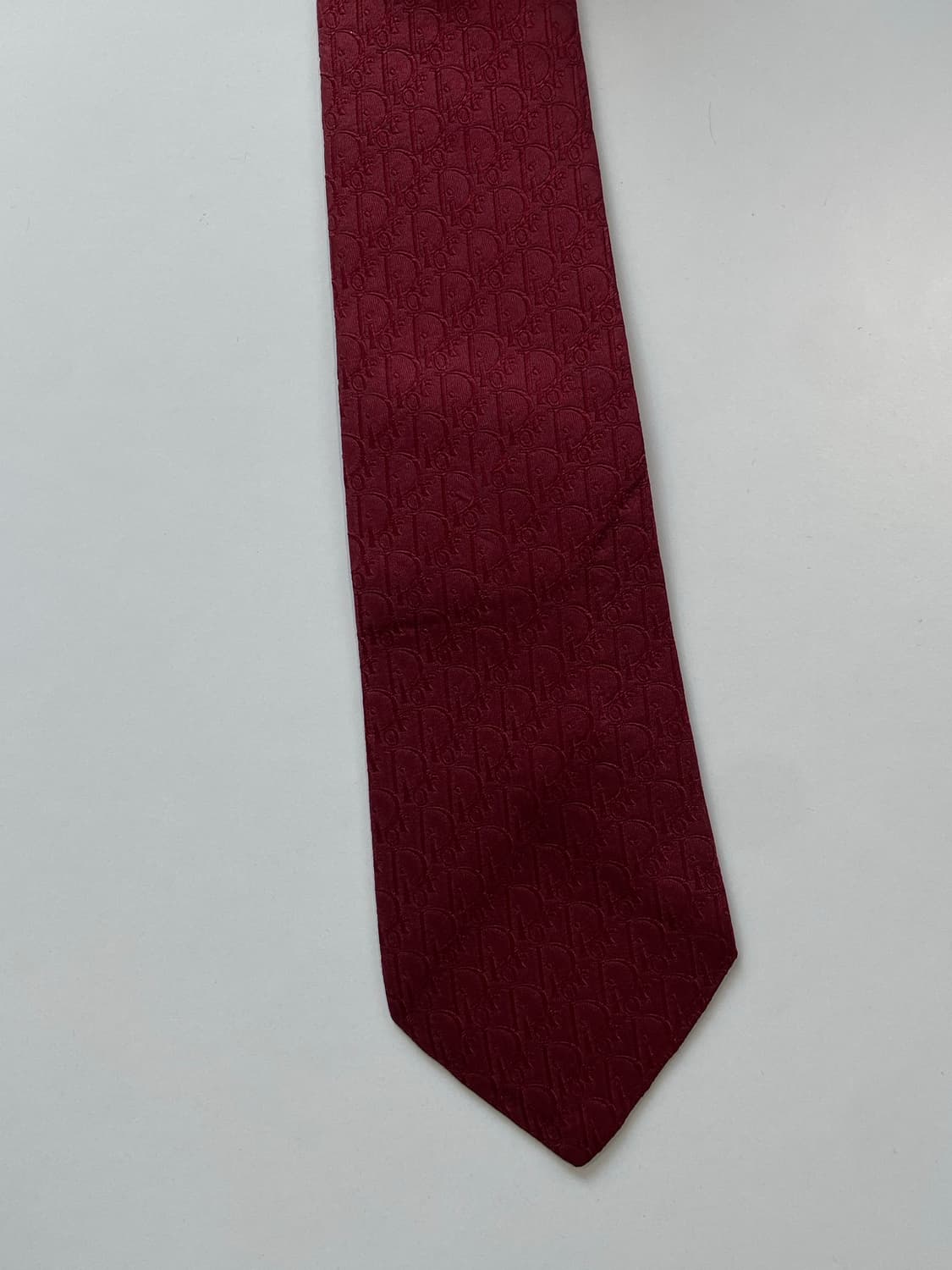 크리스찬 디올(Dior) 오블리크 정품 명품넥타이 상품이미지8