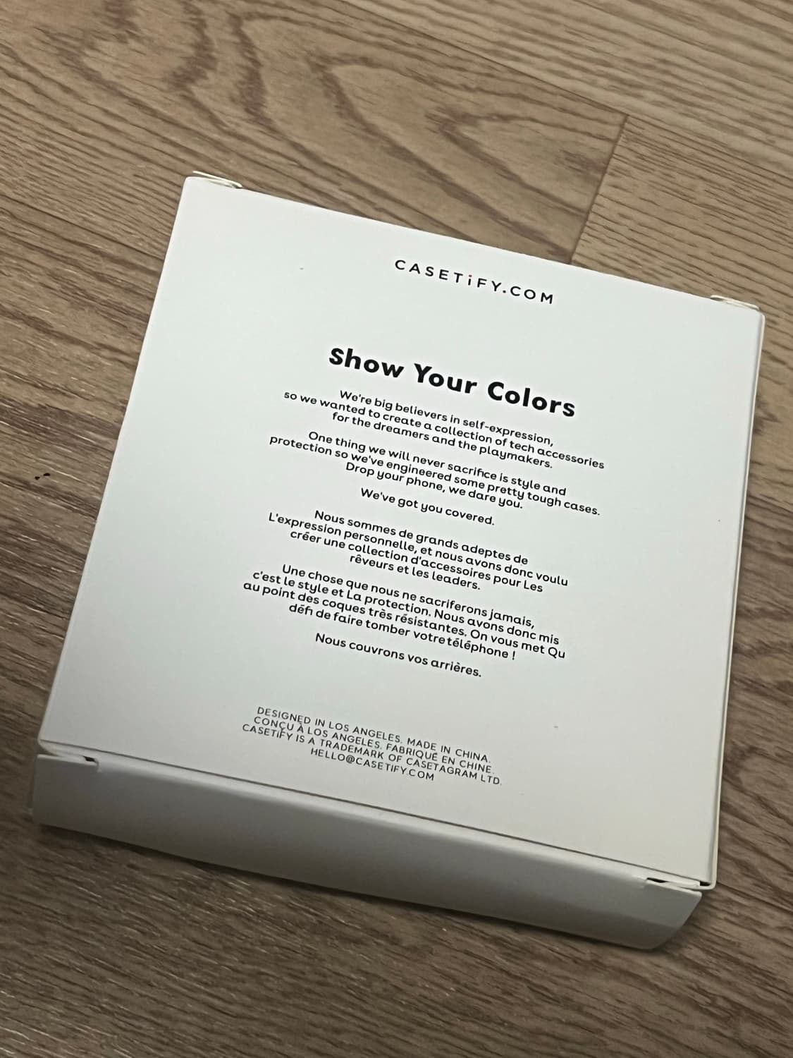 케이스티파이 메종키츠네 에어팟 프로 1/2  케이스 상품이미지2