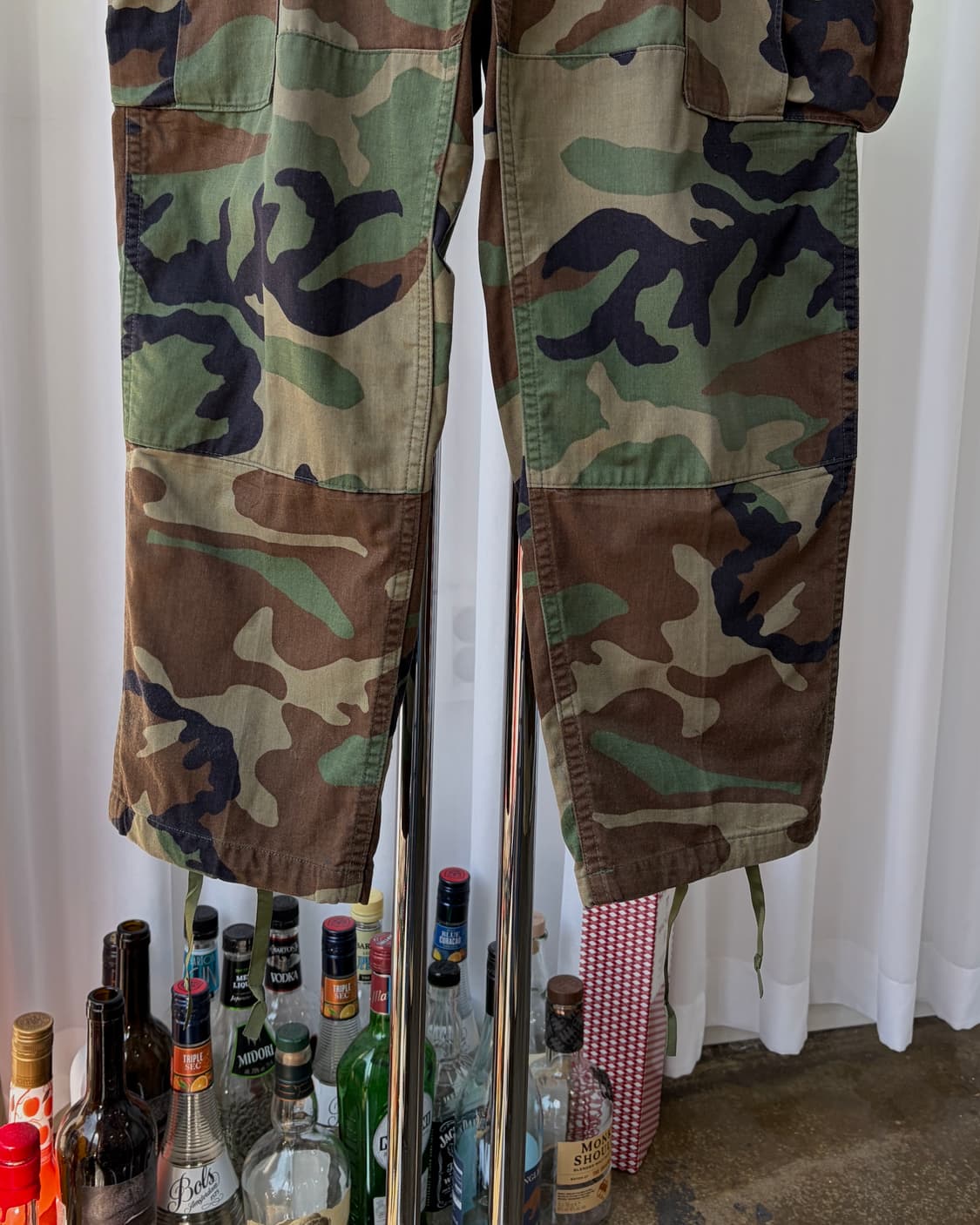 [M-R]미군 US ARMY 90s 우드랜드 밀리터리 팬츠 상품이미지4