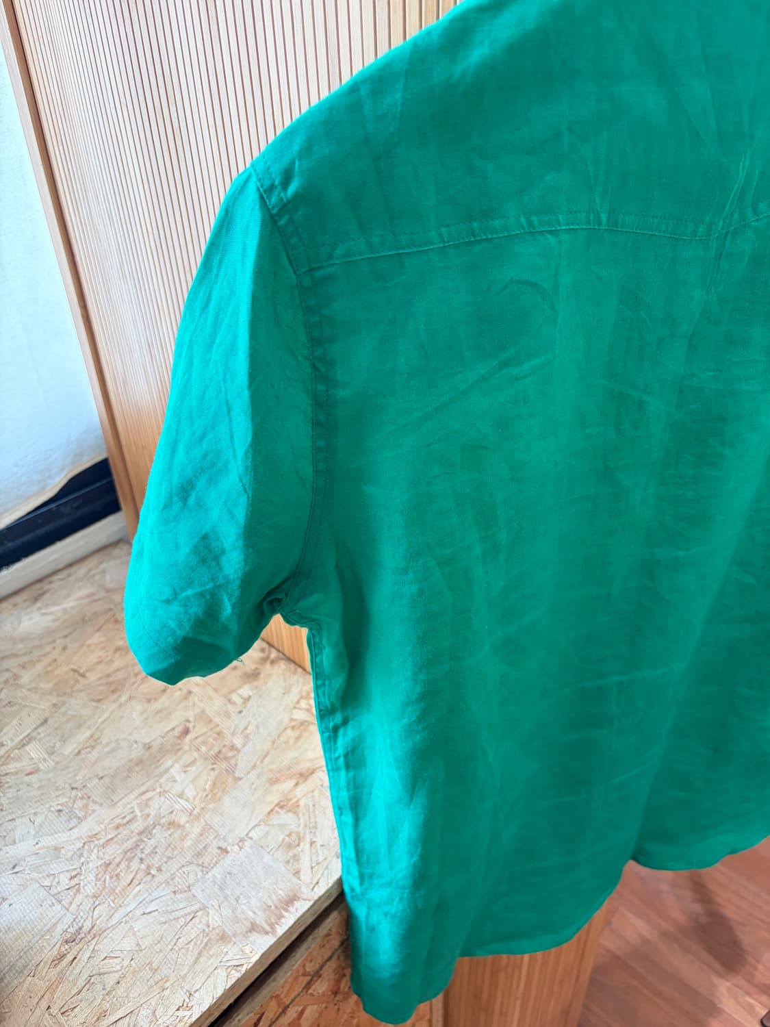 Denime Linen Western Shirt 상품이미지7