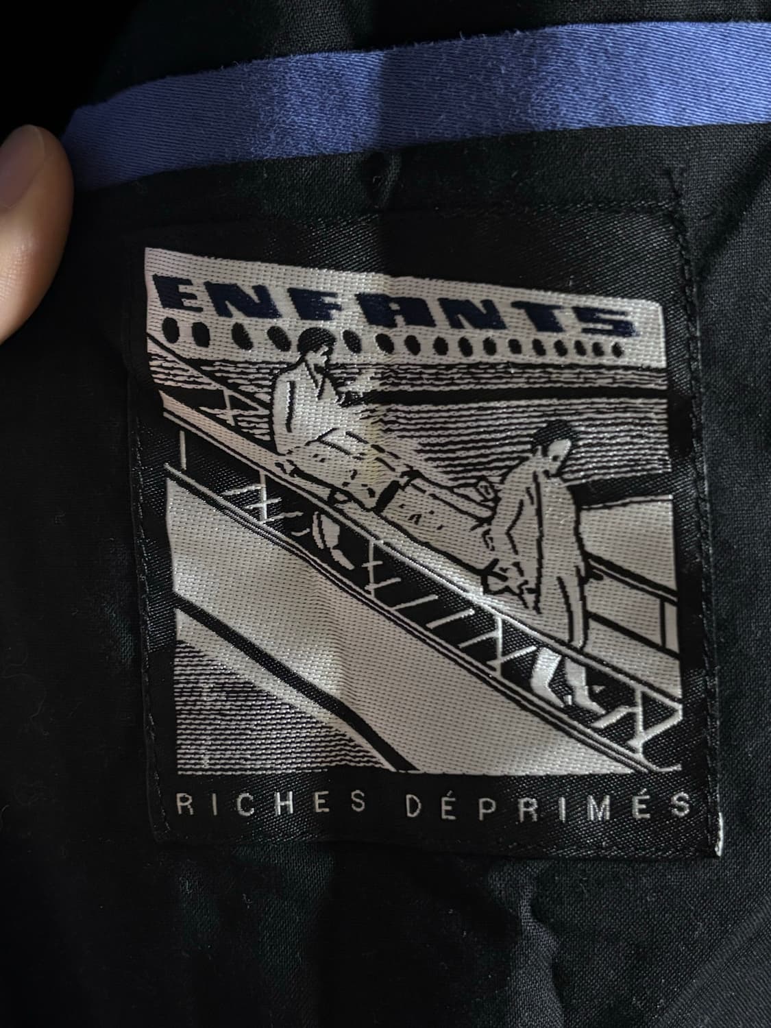 앙팡리쉬 데프리메 death in fligt 자켓 상품이미지9