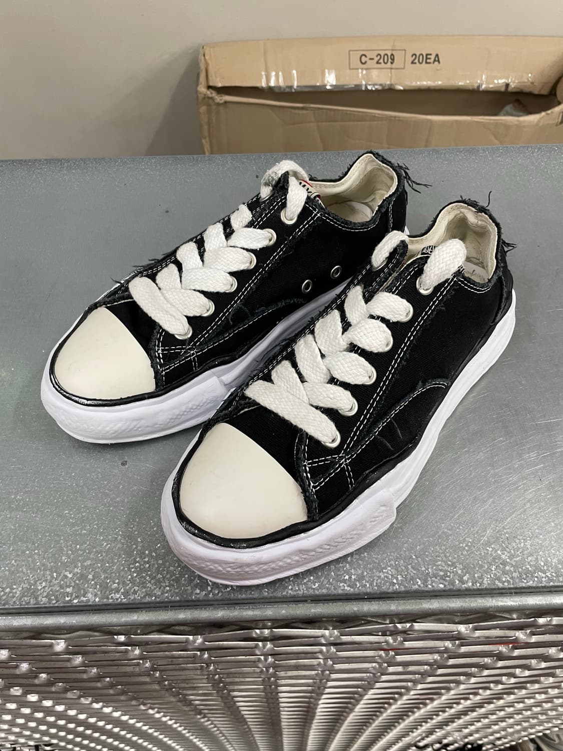 메종 미하라 야스히로 피터슨 OG 캔버스 42 상품이미지2