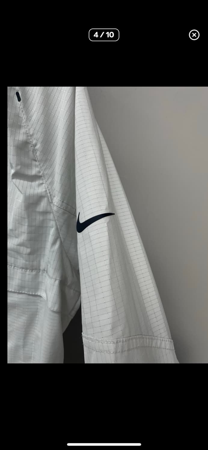 나이키 테크팩 엔지니어드 하프집업 아노락 바람막이 A2918 상품이미지4