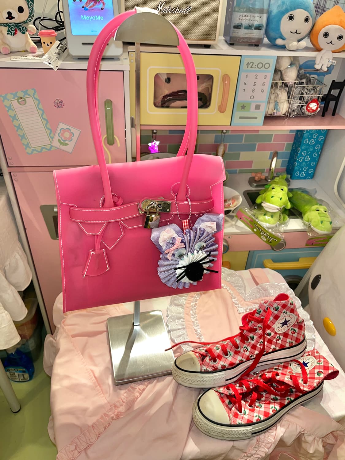 미니 젤리버킨 - 핑크 🎀 상품이미지2