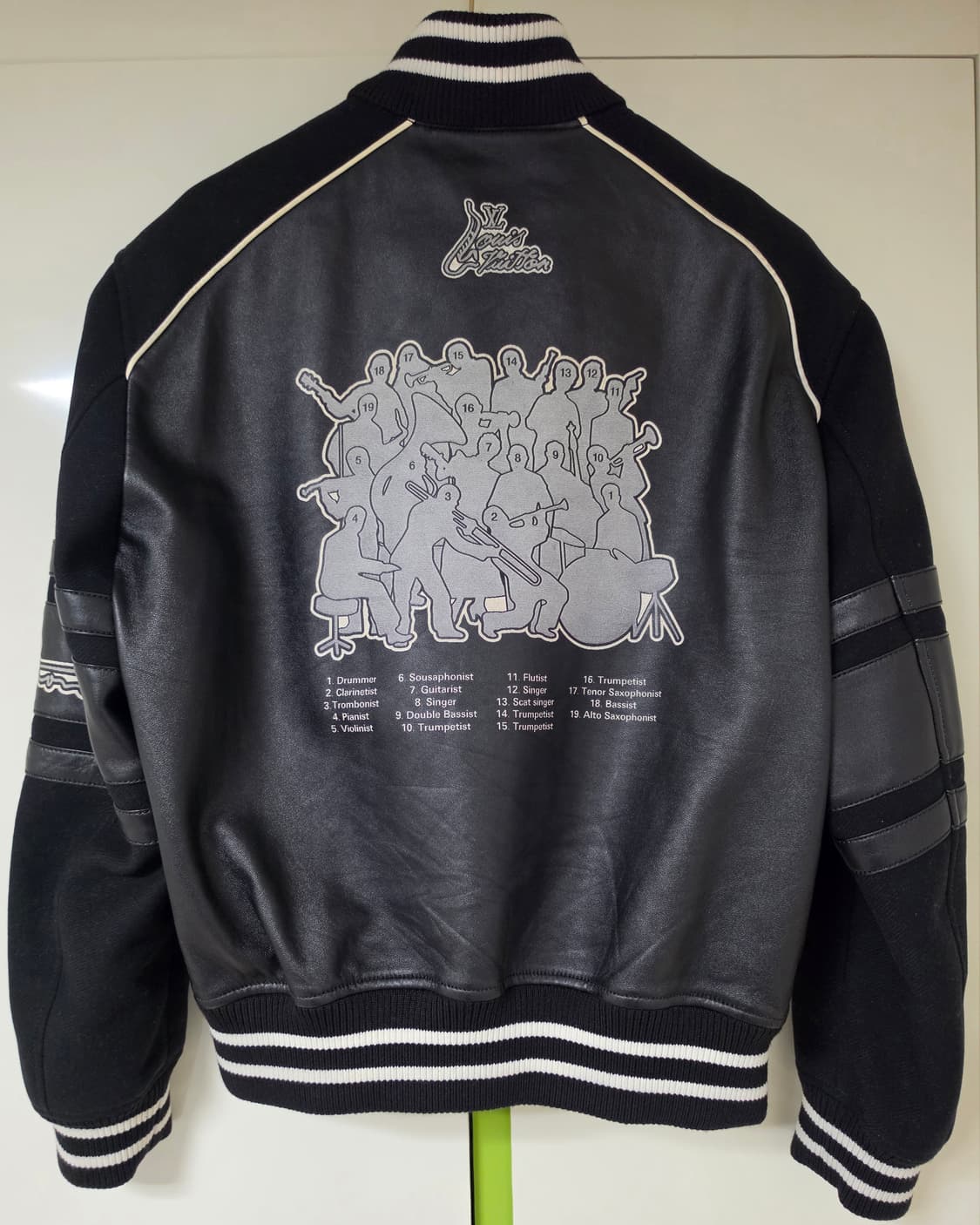 루이비통 클래스 오브 2022 레더 자켓 50사이즈 100-105사이즈 상품이미지2