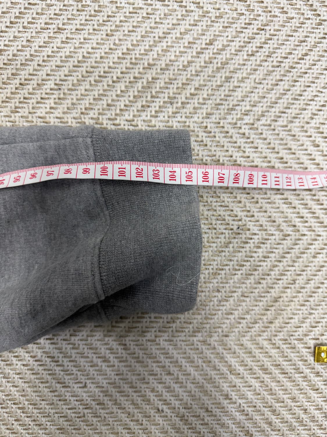 정품) 오프화이트 후드 조거팬츠 셋업 상품이미지10