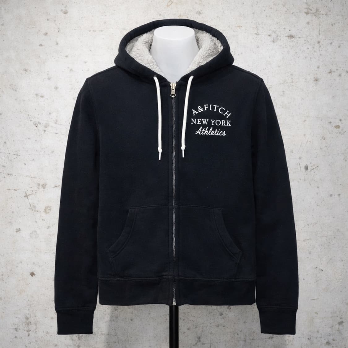 아베크롬비 양털안감 헤비 후드집업 상품이미지1